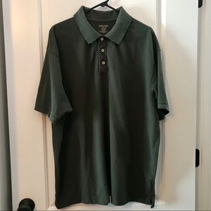 St. John’s Bay Mens Heritage Polo 2XL Green